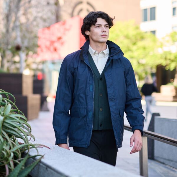 Vertex III Interactive Microfibre Jacket Thumbnail