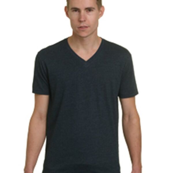 Unisex USA-Made V-Neck T-Shirt Thumbnail