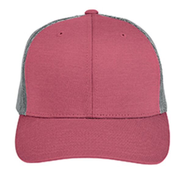 by Yupoong® Adult Zone Sonic Heather Trucker Cap Thumbnail