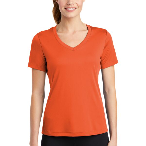 Bash Dry Fit V-Neck - Ladies Thumbnail