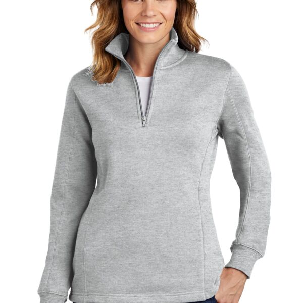 WR G BB Qtr Zip - Ladies Thumbnail