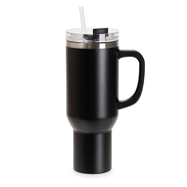 Bridgeport Travel Mug w/ Handle Thumbnail