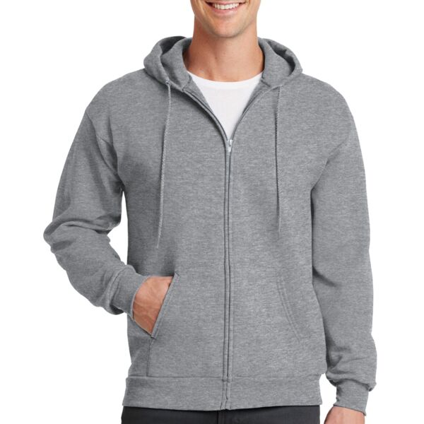 Cal State Park Oceano District Zip Up Hooded Sweatshirt Thumbnail