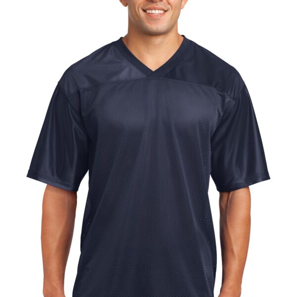 Live Oak Staff Football Jersey - Unisex Thumbnail
