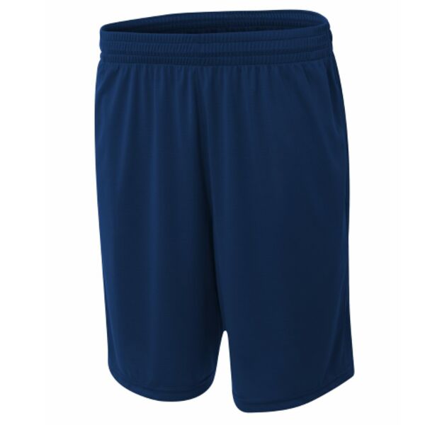 Track Polyester Pocketed Short - Adult Thumbnail