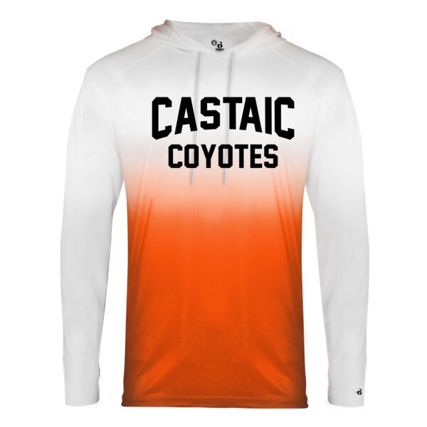 Castaic Football Hooded Tee - Youth Thumbnail