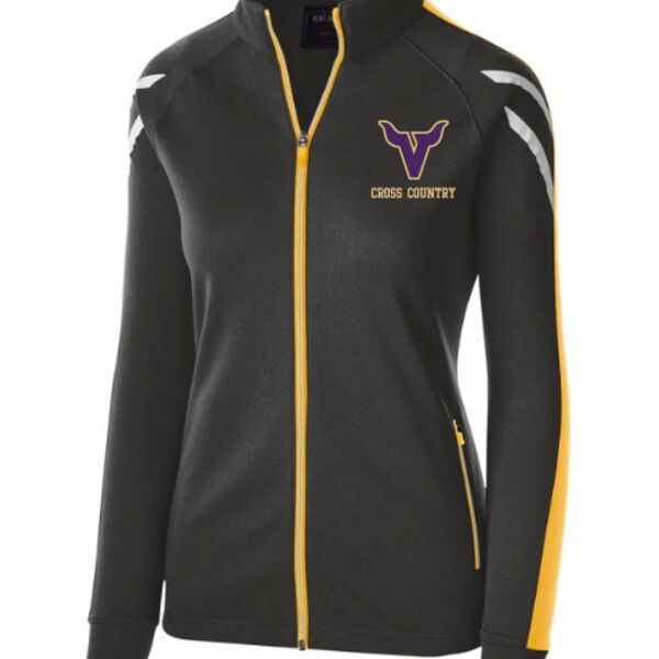 VHS XC Warm Up Jacket - Ladies Thumbnail