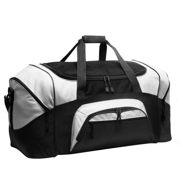 Girls Soccer Duffel Bag Thumbnail