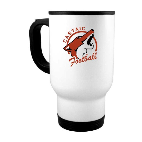 Castaic Football Travel Mug Thumbnail