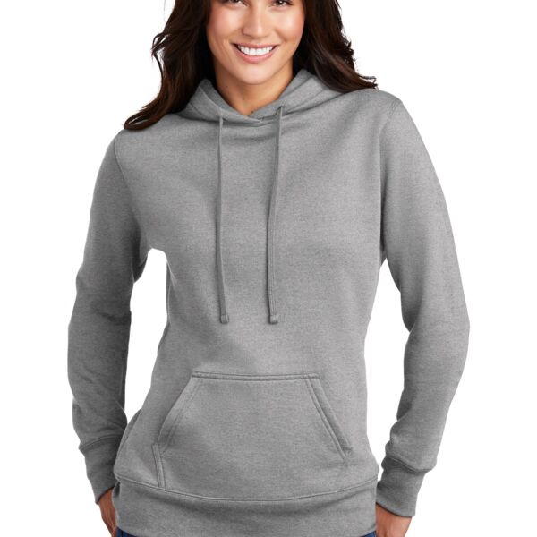 SHS Cheer Ladies Hooded Sweatshirt Thumbnail
