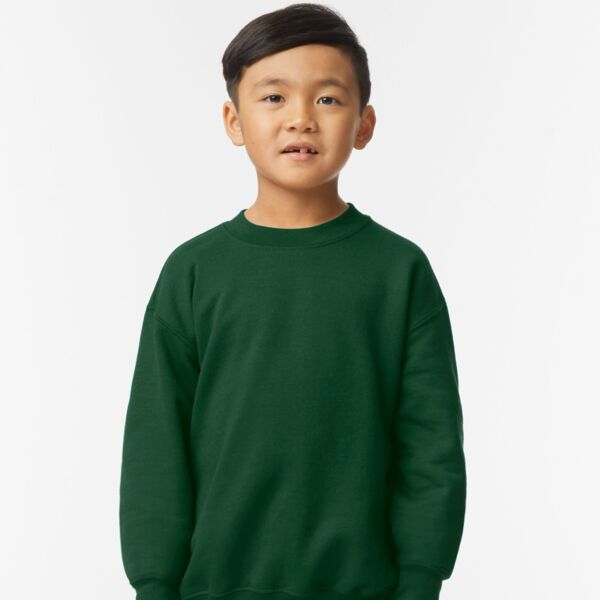 Baseball Youth Crewneck Sweatshirt Thumbnail