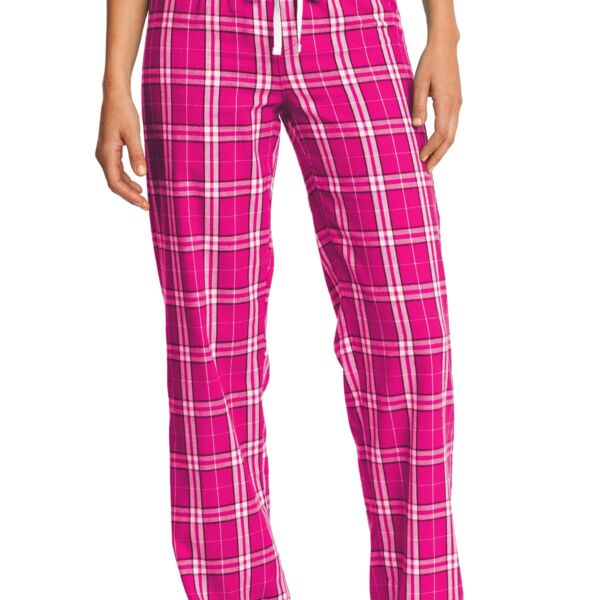 Blank Women's Flannel Plaid Pant Thumbnail
