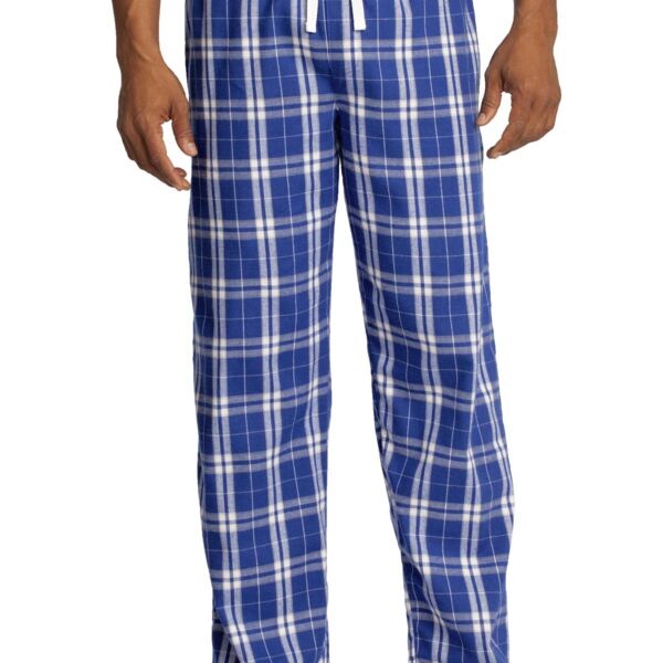 Volleyball Adult Flannel Plaid Pant Thumbnail