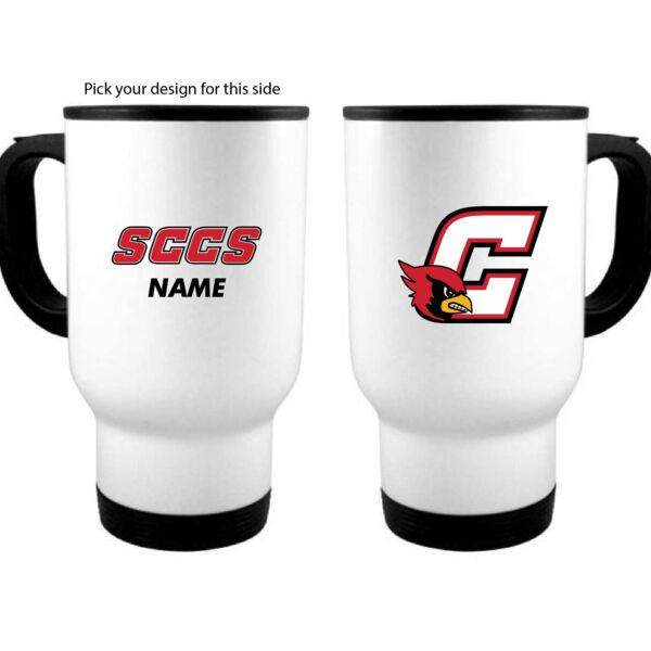 SCCS Basketball Travel Mug Thumbnail