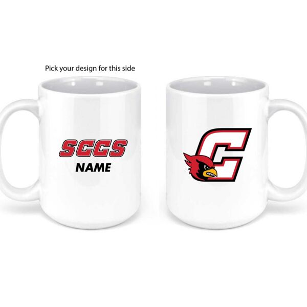 SCCS Baseball Ceramic Mug Thumbnail