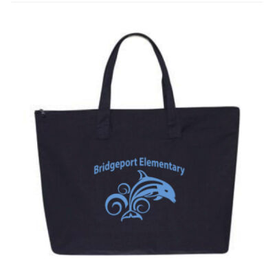 Bridgeport Zipper Tote Thumbnail
