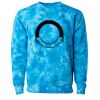 Unisex Midweight Tie-Dyed Crewneck Sweatshirt Thumbnail