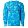 Unisex Midweight Tie-Dyed Crewneck Sweatshirt Thumbnail