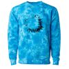 Unisex Midweight Tie-Dyed Crewneck Sweatshirt Thumbnail
