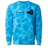 Unisex Midweight Tie-Dyed Crewneck Sweatshirt Thumbnail