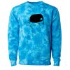 Unisex Midweight Tie-Dyed Crewneck Sweatshirt Thumbnail