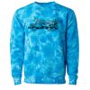 Unisex Midweight Tie-Dyed Crewneck Sweatshirt Thumbnail