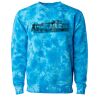 Unisex Midweight Tie-Dyed Crewneck Sweatshirt Thumbnail