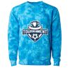 Unisex Midweight Tie-Dyed Crewneck Sweatshirt Thumbnail