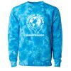 Midweight Tie-Dyed Crewneck Sweatshirt Thumbnail