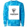 Unisex Midweight Tie-Dyed Crewneck Sweatshirt Thumbnail