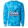 Unisex Midweight Tie-Dyed Crewneck Sweatshirt Thumbnail