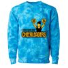 Unisex Midweight Tie-Dyed Crewneck Sweatshirt Thumbnail