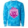 Unisex Midweight Tie-Dyed Crewneck Sweatshirt Thumbnail