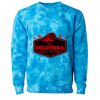 Unisex Midweight Tie-Dyed Crewneck Sweatshirt Thumbnail