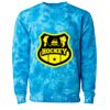 Unisex Midweight Tie-Dyed Crewneck Sweatshirt Thumbnail