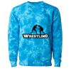 Unisex Midweight Tie-Dyed Crewneck Sweatshirt Thumbnail