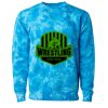Unisex Midweight Tie-Dyed Crewneck Sweatshirt Thumbnail