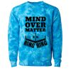 Unisex Midweight Tie-Dyed Crewneck Sweatshirt Thumbnail