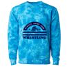 Unisex Midweight Tie-Dyed Crewneck Sweatshirt Thumbnail