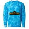 Unisex Midweight Tie-Dyed Crewneck Sweatshirt Thumbnail