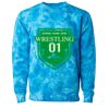 Unisex Midweight Tie-Dyed Crewneck Sweatshirt Thumbnail