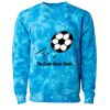 Unisex Midweight Tie-Dyed Crewneck Sweatshirt Thumbnail