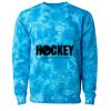 Unisex Midweight Tie-Dyed Crewneck Sweatshirt Thumbnail