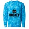 Unisex Midweight Tie-Dyed Crewneck Sweatshirt Thumbnail