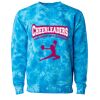 Unisex Midweight Tie-Dyed Crewneck Sweatshirt Thumbnail