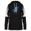 Lineup Hooded Long Sleeve T-Shirt Thumbnail