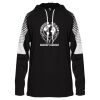 Lineup Hooded Long Sleeve T-Shirt Thumbnail
